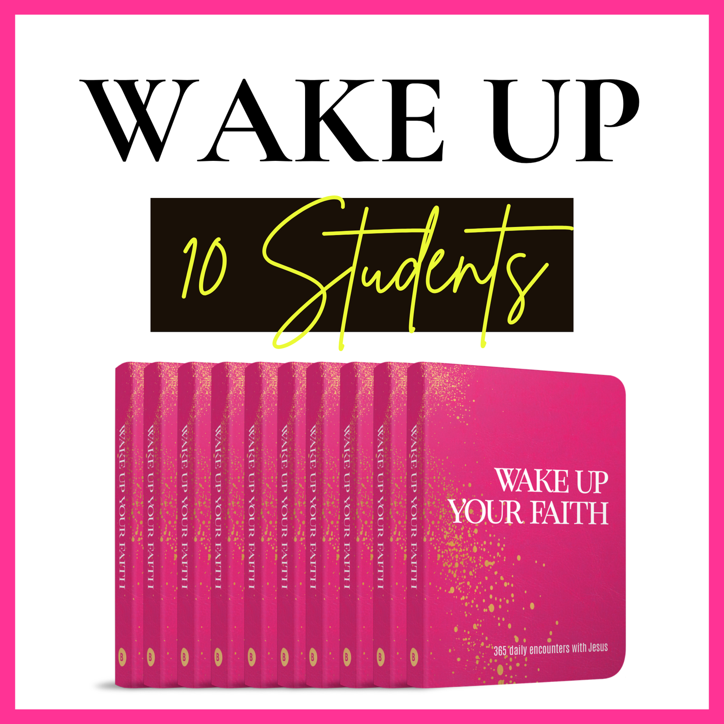 Sponsor 10 Students